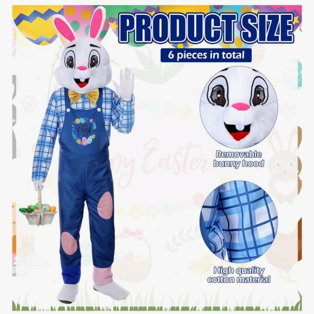 Peter Rabbit Costume - Picture 6 of 7